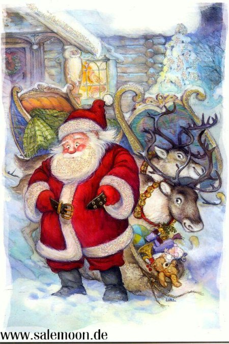 Сказочные новогодние открытки