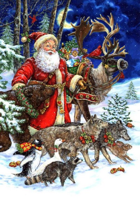 Новогодние сюжеты