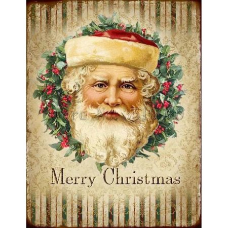 Винтажные рождественские открытки