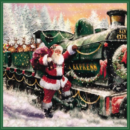 Новогодние поезда