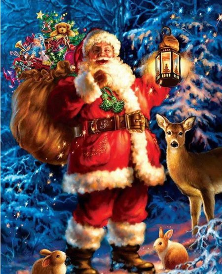 Новый год дед мороз