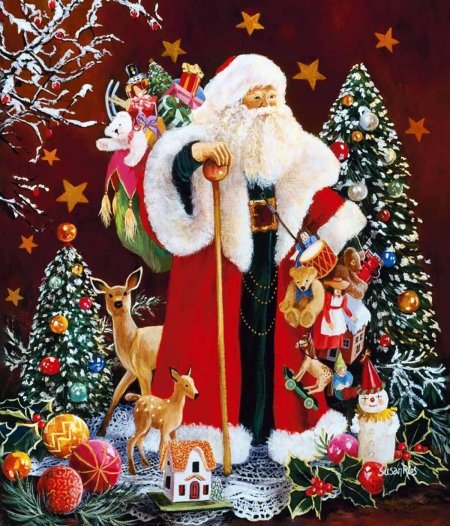 Новогодние сюжеты