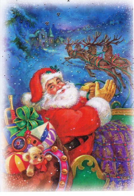 Рождественские иллюстрации