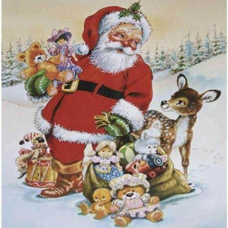 Дед мороз и звери