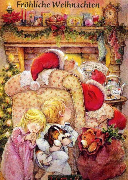 Лизи мартин рождество