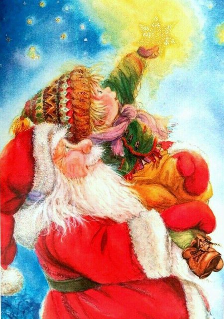 Дед мороз лизи мартин