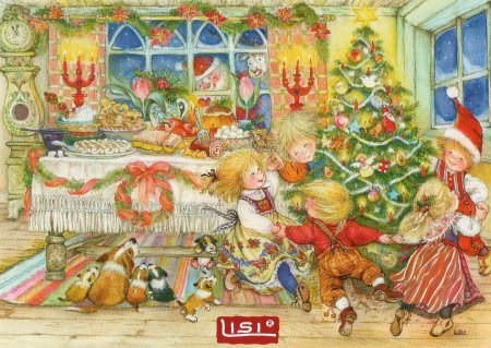 Лизи мартин рождество