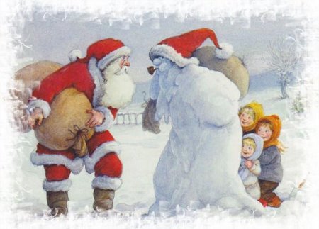 Рождественские иллюстрации