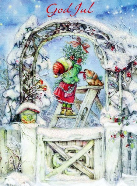 Лизи мартин рождество