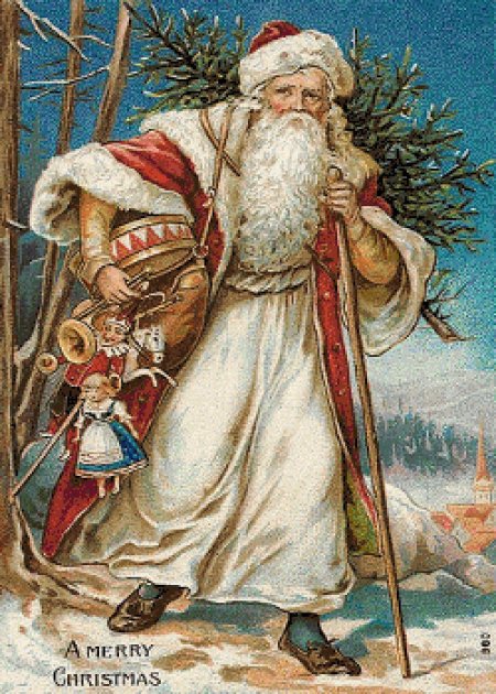 Фазер кристмас дед мороз