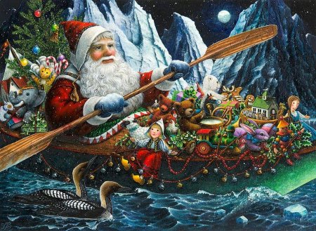 Lynn bywaters художник рождество