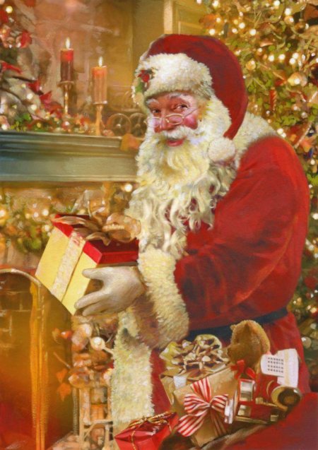 Рождество санта
