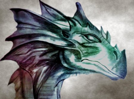 Дракон рисунки