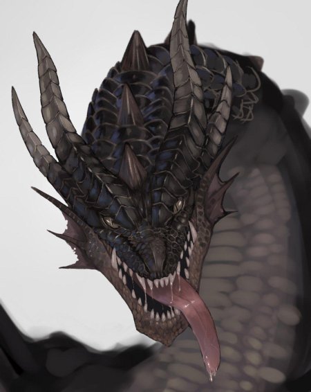 Морда дракона