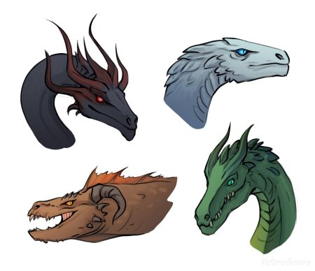 Драконья сага вторые драконята судьбы