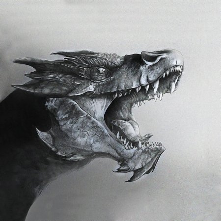 Голова дракона смауг