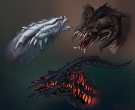 Рога дракона