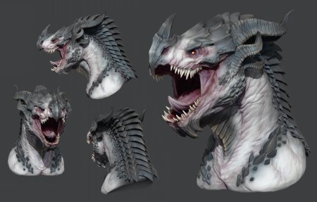 Голова дракона