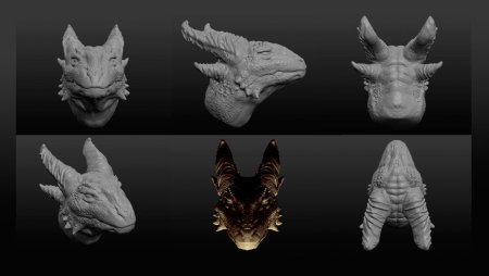 Дракон референс д