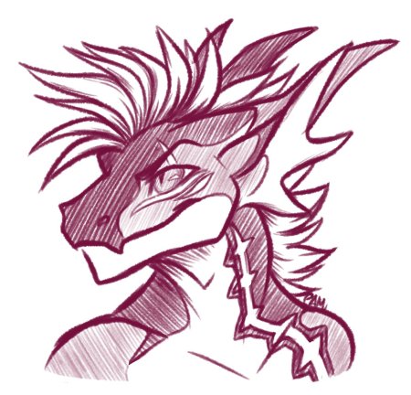 Референсы морды дракона