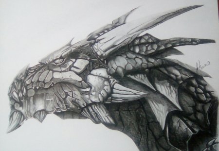 Каменный дракон