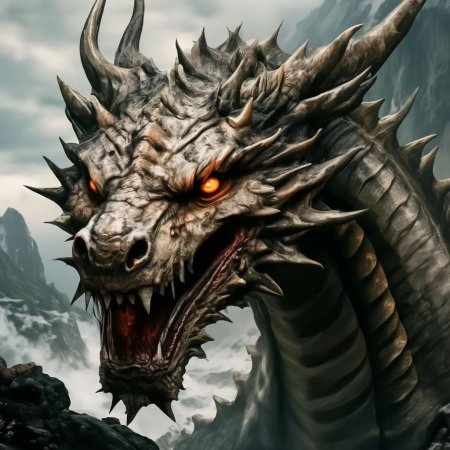 Голова дракона