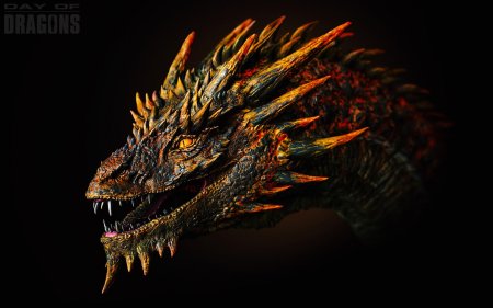 Огненный дракон смауг