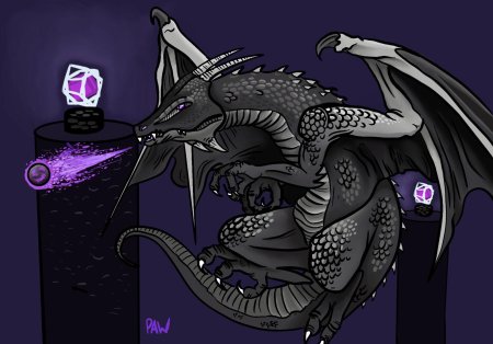 Майнкрафт дракон эндер