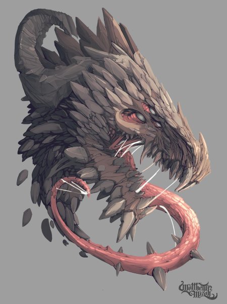 Морда дракона