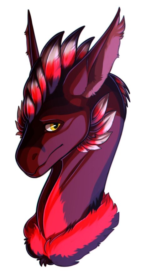 Дракон морда