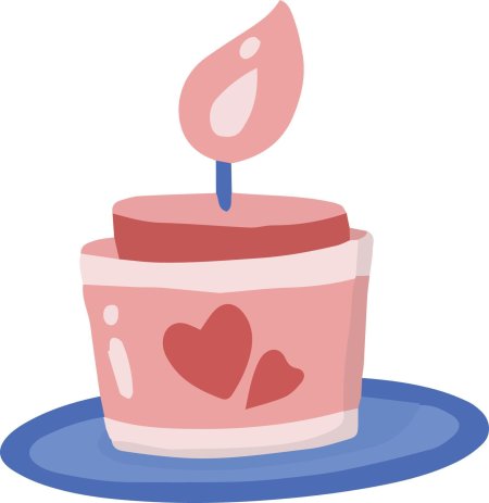 Рисунок свеча