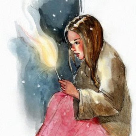 Г х андерсен девочка со спичками