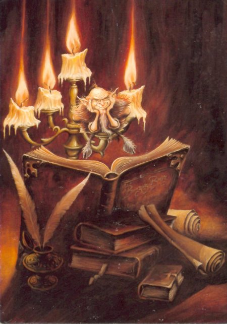 Сказочные иллюстрации