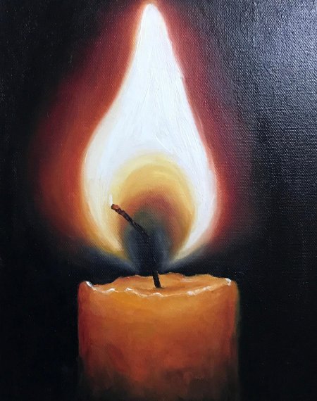 Свеча картина