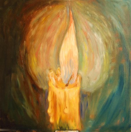 Свет в живописи