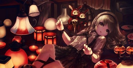 Свечи аниме