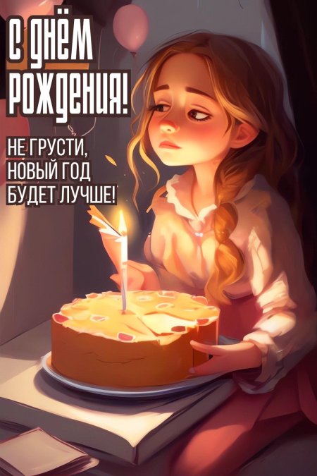 С днем рождения для девочек