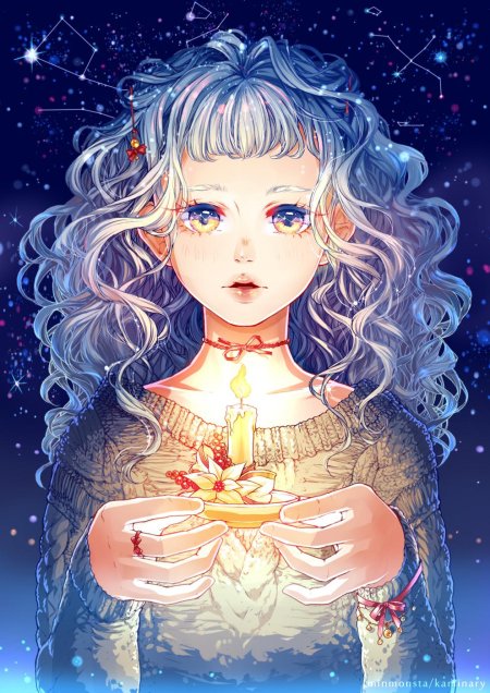 Девушек аниме