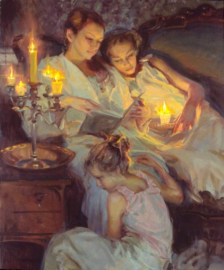 Картины даниэль герхартц чтение