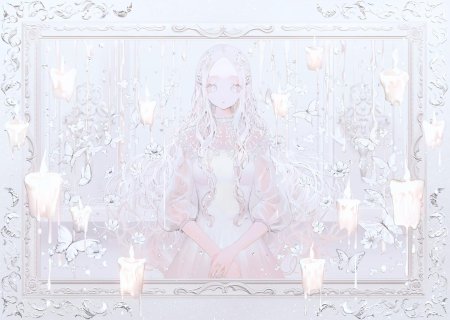 Аниме девушка красивая