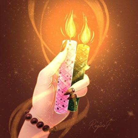 Магическая свеча