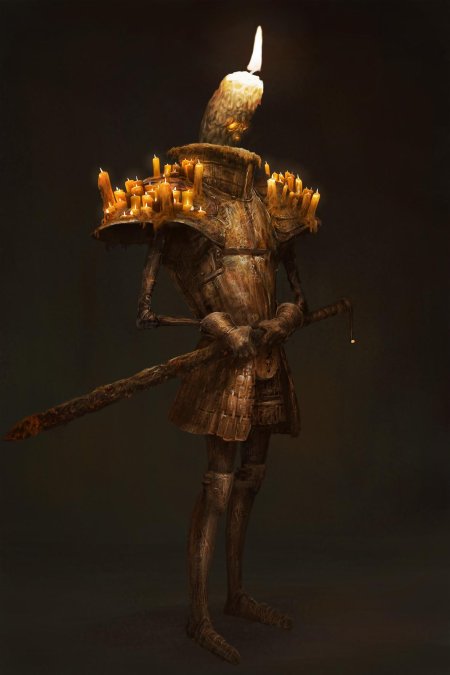 Голем рыцарь