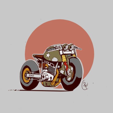 Мотоцикл cafe racer