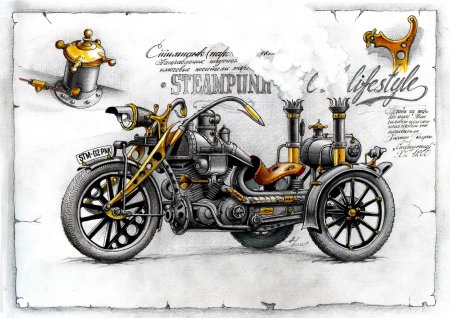 Стимпанк эпоха паровых машин