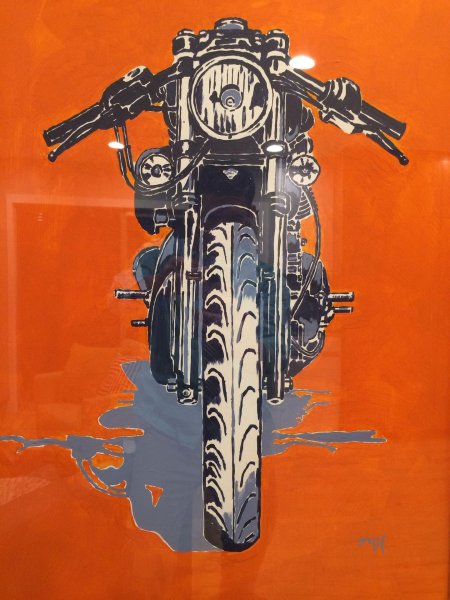 Мотоцикл cafe racer