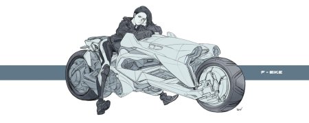 Мотоцикл будущего