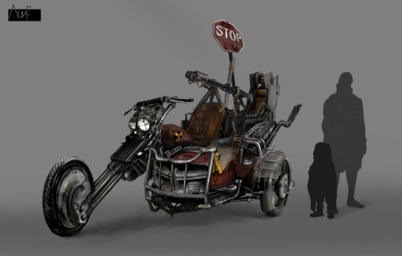 Дизельпанк mad max