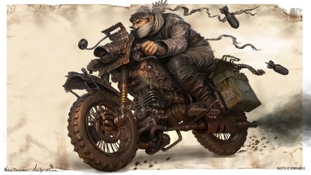 Дизельпанк безумный макс