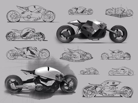 Мотоцикл будущего