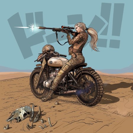 Мотоциклы постапокалипсиса
